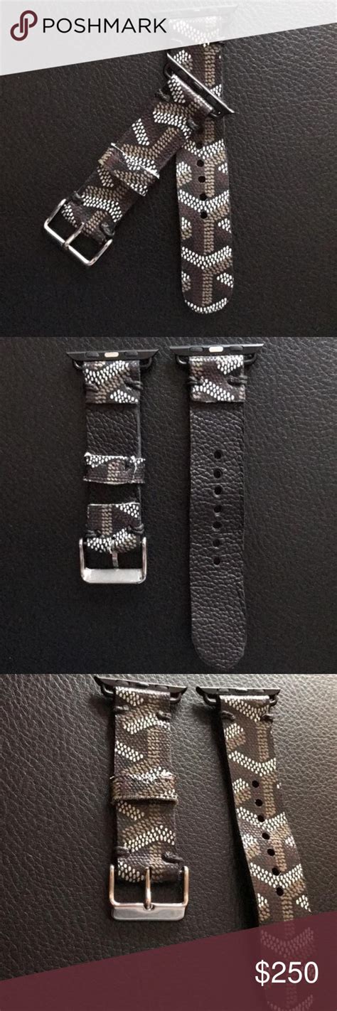 goyard apple watch band 42mm|luxury watch bands for women.